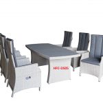 Wicker outdoor furniture-Dining set