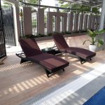 How to identify quality fake rattan pool chairs